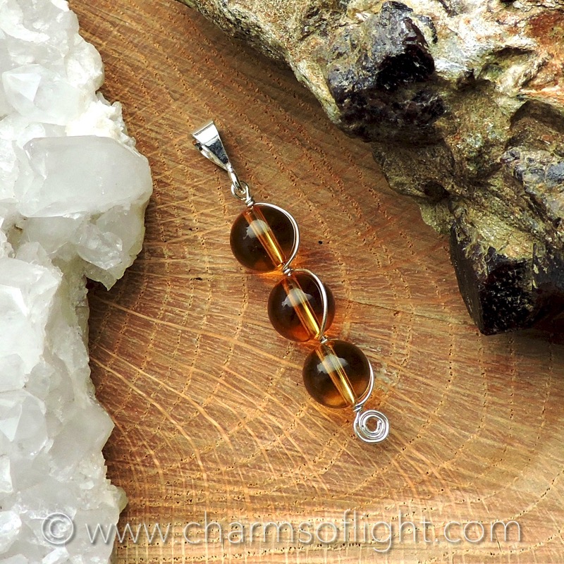 Citrine Pendant